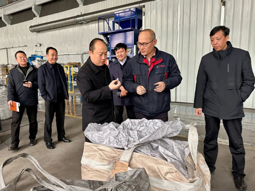 縣長親臨考察指導，北科德瑞科研與產業發展再迎新篇章